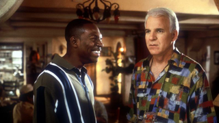 Steve Martin and a double dose of Eddie Murphy make <i>Bowfinger</i> lovable